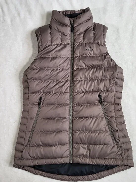 L.L. Bean Women's Bean's Down Vest Downtek - XXS - Picture 1 of 10